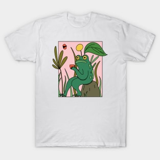 LOVERS OF FROGS AND TOADS T-Shirt